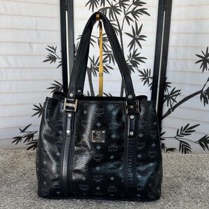 MCM Visetos Tote Bag